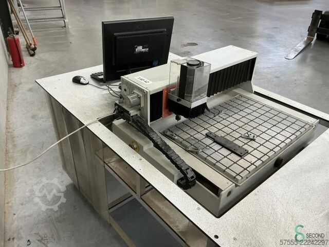 CNC horizontalni obradni centar cielle ALFA 50x35 1997 cielle 