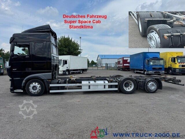 Φορτηγό εναλλασσόμενου αμαξώματος DAF XF480 Super Space Cab *Deutscher LKW*Standklima