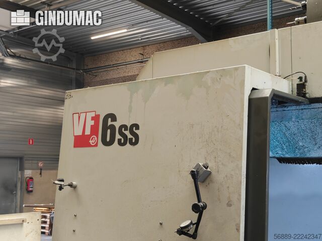 HAAS VF-6SS HAAS VF-6SS