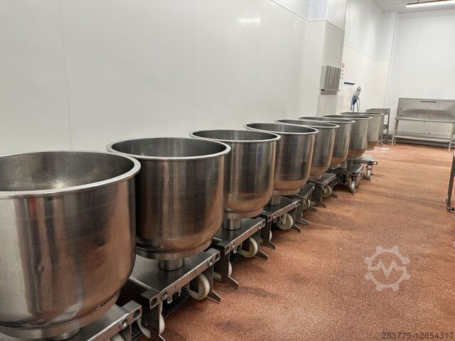 Mélangeur planétaire SanCassiano PLT 200