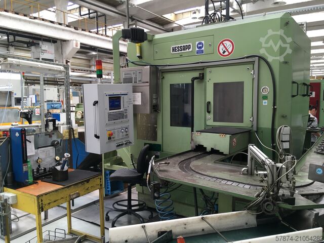 Automatische draaimachine HESSAPP DVH 250