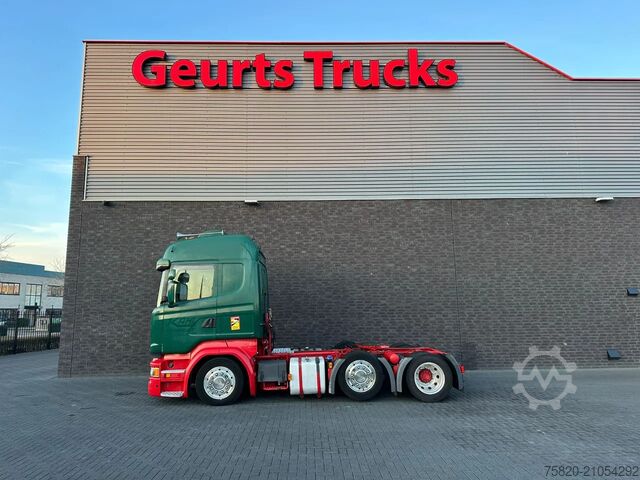 Standard-SZM Scania R490