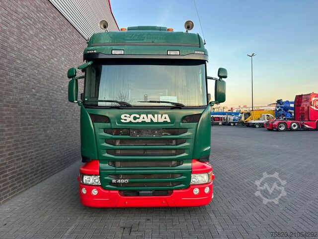 Standard-SZM Scania R490