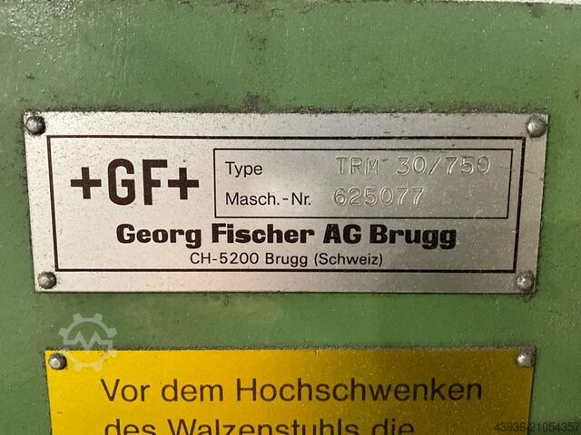 Retterulle GF Georg Fischer TRM 30/75 GF Georg Fischer TRM 30/75