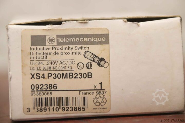 Inductieve sensor Nabijheidsschakelaar Telemecanique XS4P30MB230B