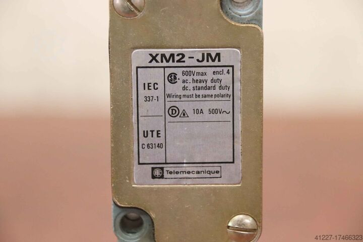 Drukschakelaar Telemecanique XM2-JM 160
