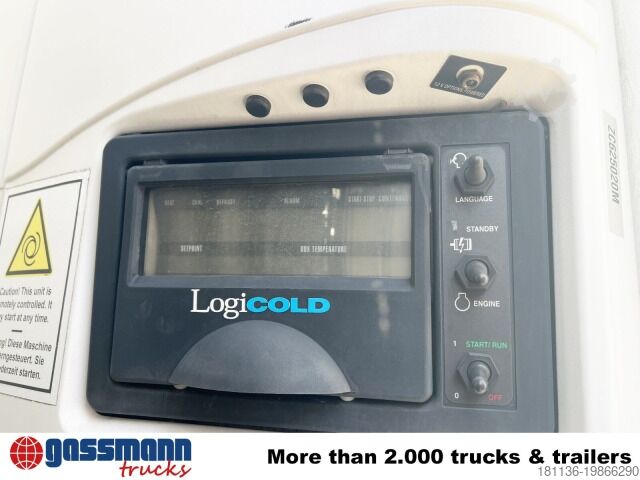 Kylsläpvagn Schmitz SKO 24/L-13.4 FP 25 45 COOL, Mega, Doppelstock