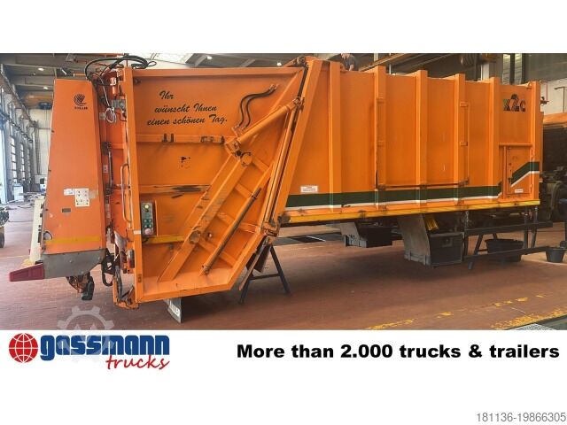 Poljoprivredna mašina  M21X2C mit Zöller Schüttung