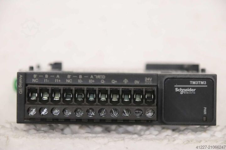 PLC styrning Schneider Electric Modicon TM3TM3