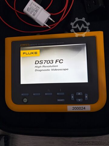 Fluke DS703 FC Diagnostik Videoskop Diagnostyczny videoskop  Fluke DS703 FC Diagnostyczny videoskop  Fluke DS703 FC