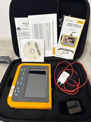 Fluke DS703 FC Diagnostik Videoskop Diagnostyczny videoskop  Fluke DS703 FC Diagnostyczny videoskop  Fluke DS703 FC