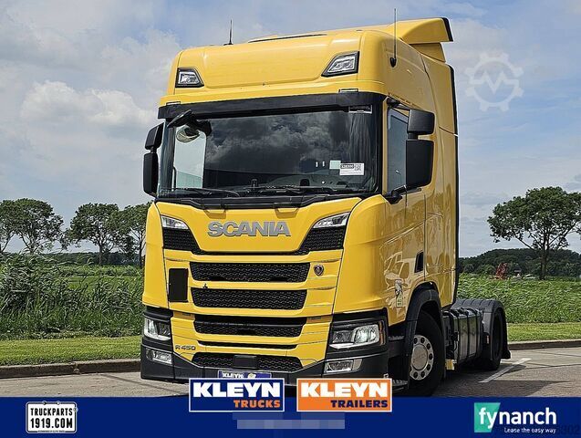 Standaard trekker SCANIA R450