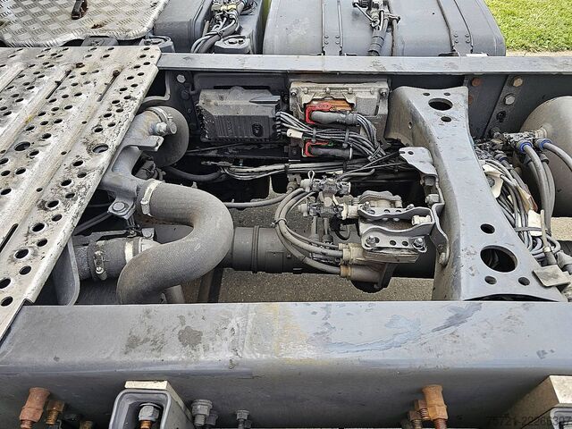 MTS standard SCANIA R450