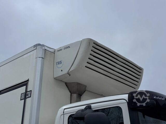 Gekoeld/bevroren transport Scania P250 ECF BOX + TRS TWIN-COOL + DHOLLANDIA