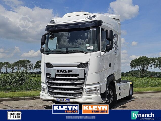 Standard-SZM DAF XG 480 Spoilers, skylights
