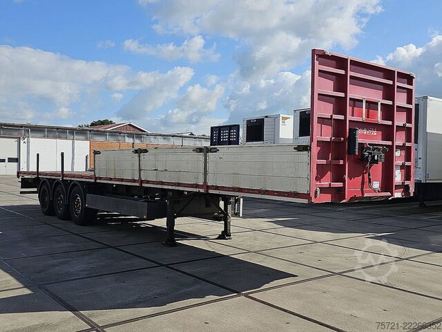 Open bak met borden PACTON T3-009 With boards