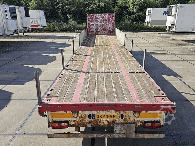 Open bak met borden PACTON T3-009 With boards