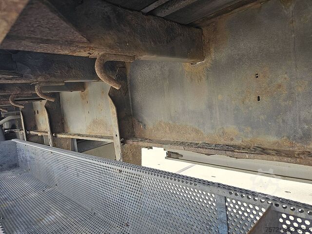 Open bak met borden PACTON T3-009 With boards