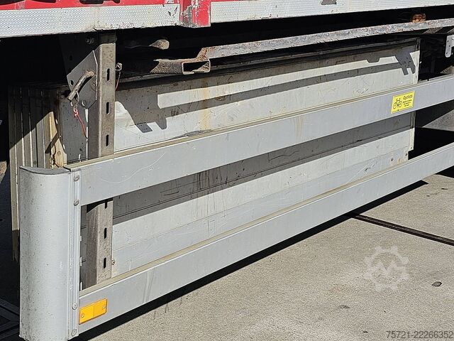 Open bak met borden PACTON T3-009 With boards