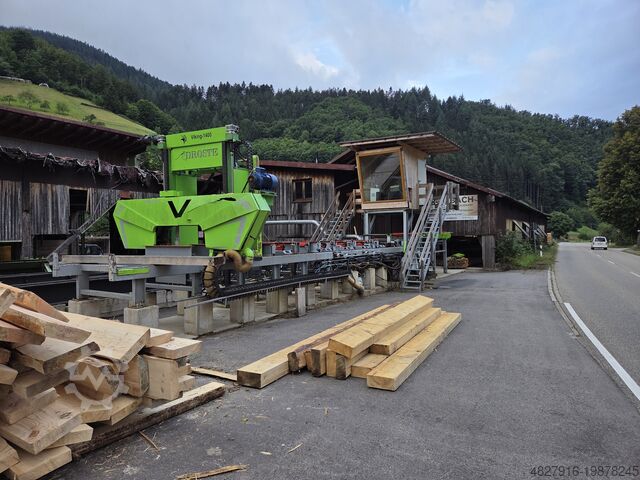 Scierie complète (stationnaire) Drosten Viking 1400