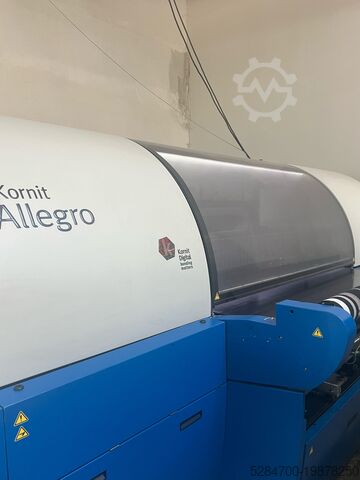 Dijital pigment tekstil yazıcısı Kornit Allegro