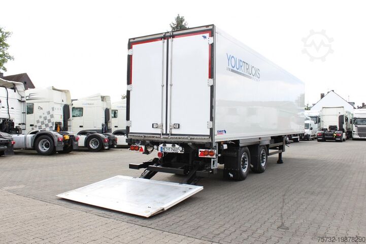 Félpótkocsi SCHMITZ Blumenbreite TW LBW Lenkachse Rent-Miete