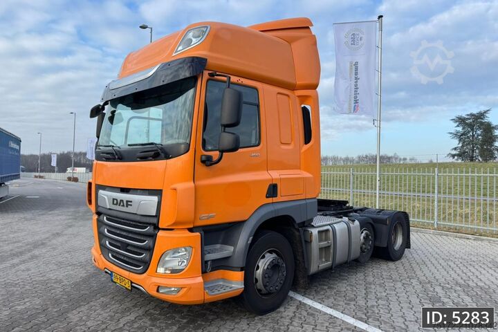 Standaard-SZM DAF CF 450 SC, Euro 6, / 6x2