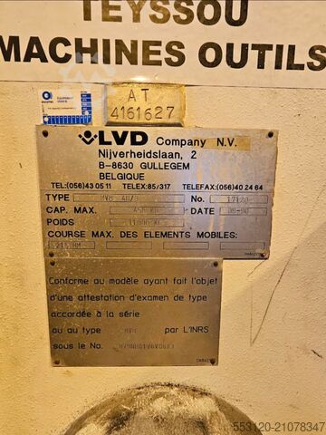 Scharen LVD MVB 4000/8