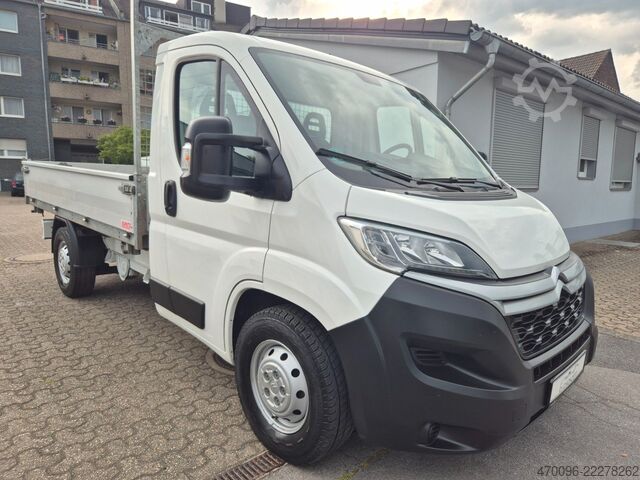 Transporter mit Kipper CITROEN Jumper Pritsche 2.2*Kipper*AHK 3000 KG*