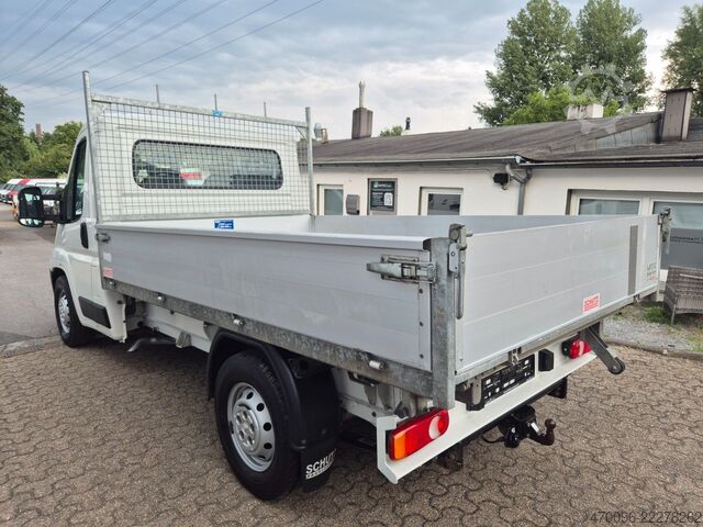 Transporter mit Kipper CITROEN Jumper Pritsche 2.2*Kipper*AHK 3000 KG*