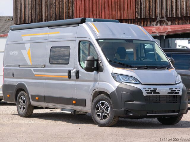 Obytný vůz FORSTER 636 Vantasy VIBE Edition Modell 26,Dieselheizung