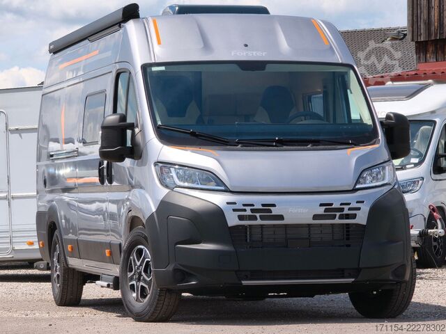 Obytný vůz FORSTER 636 Vantasy VIBE Edition Modell 26,Dieselheizung
