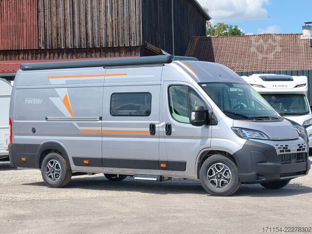 Obytný vůz FORSTER 636 Vantasy VIBE Edition Modell 26,Dieselheizung