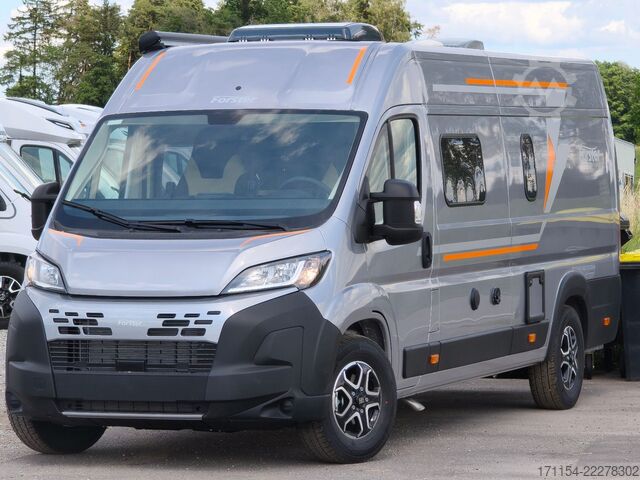Obytný vůz FORSTER 636 Vantasy VIBE Edition Modell 26,Dieselheizung