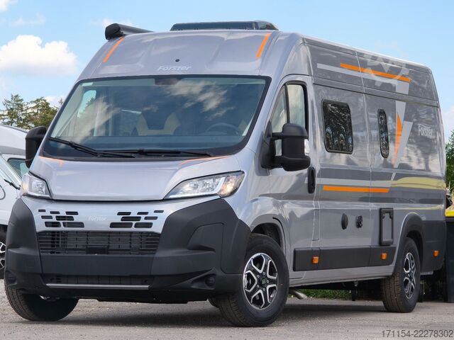 Obytný vůz FORSTER 636 Vantasy VIBE Edition Modell 26,Dieselheizung