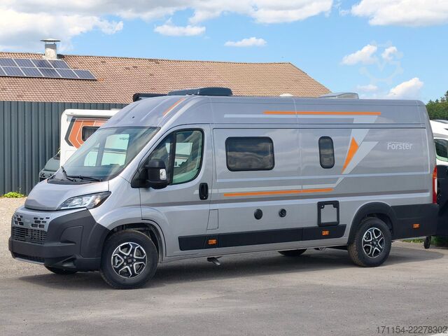 Obytný vůz FORSTER 636 Vantasy VIBE Edition Modell 26,Dieselheizung