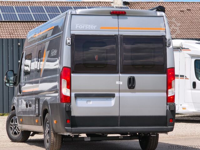 Obytný vůz FORSTER 636 Vantasy VIBE Edition Modell 26,Dieselheizung