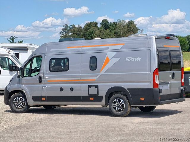 Obytný vůz FORSTER 636 Vantasy VIBE Edition Modell 26,Dieselheizung