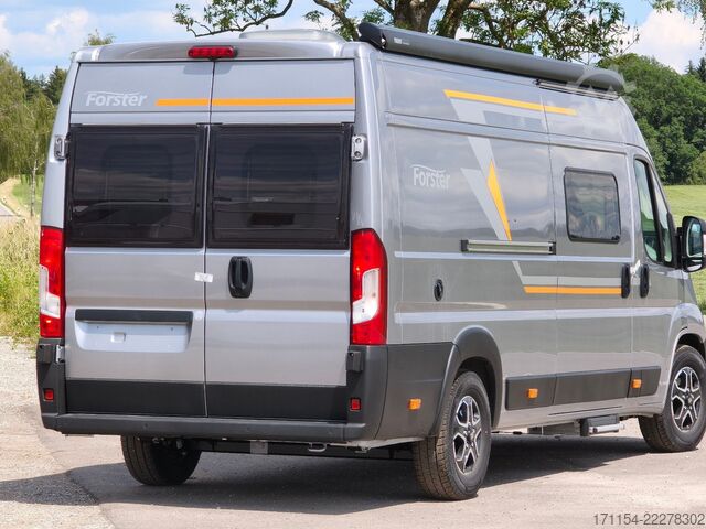 Obytný vůz FORSTER 636 Vantasy VIBE Edition Modell 26,Dieselheizung