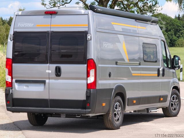 Obytný vůz FORSTER 636 Vantasy VIBE Edition Modell 26,Dieselheizung