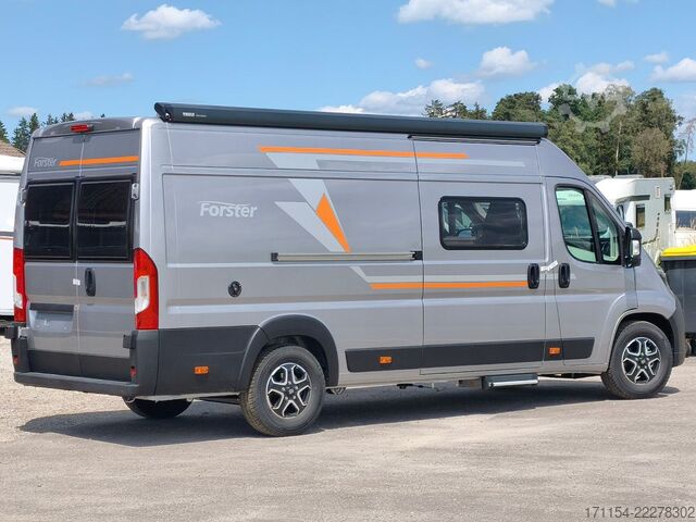Obytný vůz FORSTER 636 Vantasy VIBE Edition Modell 26,Dieselheizung