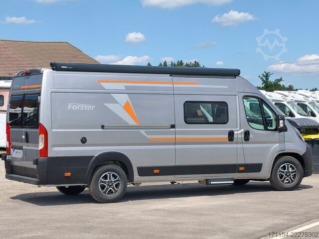 Obytný vůz FORSTER 636 Vantasy VIBE Edition Modell 26,Dieselheizung
