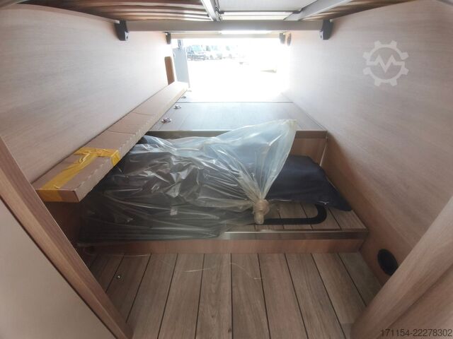 Obytný vůz FORSTER 636 Vantasy VIBE Edition Modell 26,Dieselheizung