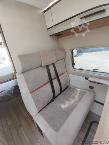 Obytný vůz FORSTER 636 Vantasy VIBE Edition Modell 26,Dieselheizung