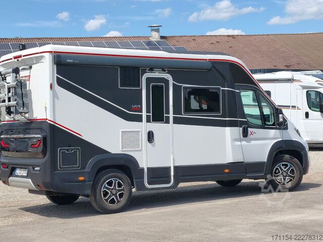 Polointegrovaný obytný vůz CHALLENGER X 150