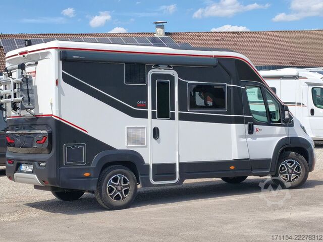 Polointegrovaný obytný vůz CHALLENGER X 150