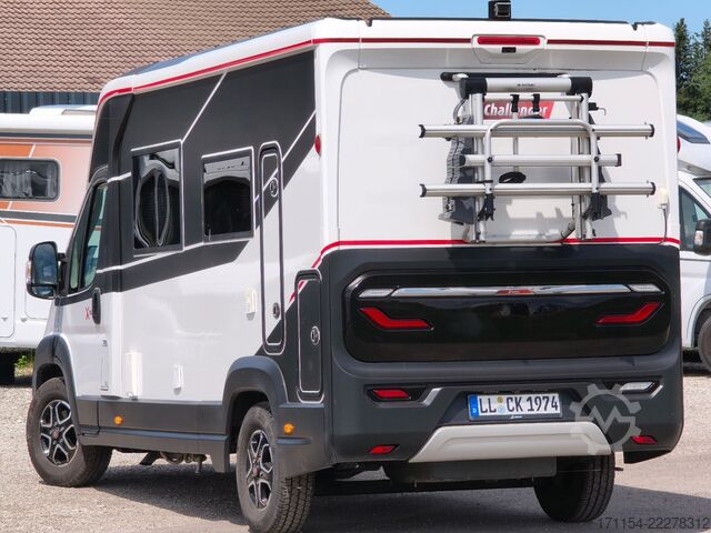 Polointegrovaný obytný vůz CHALLENGER X 150