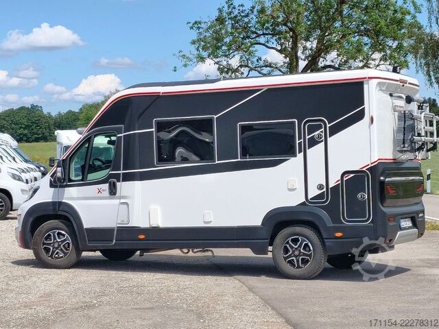 Polointegrovaný obytný vůz CHALLENGER X 150