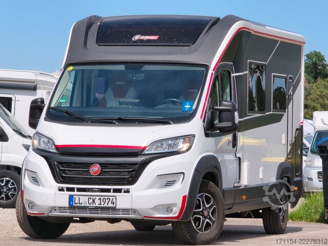 Polointegrovaný obytný vůz CHALLENGER X 150