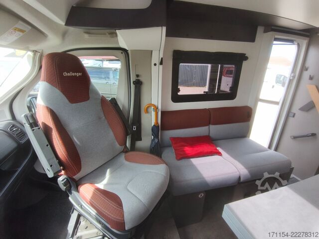Polointegrovaný obytný vůz CHALLENGER X 150